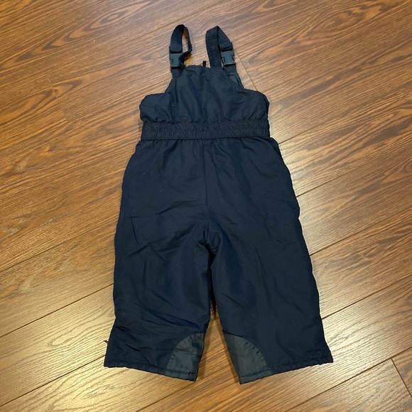 Navy snowsuit size 3T - Picture 6 of 7